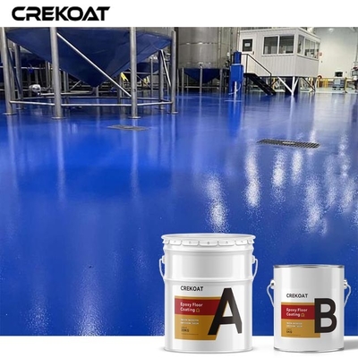 Rivestimento a resina epossidica a base d'acqua versatile del pavimento per microbico dei substrati delle tegole di cemento armato anti