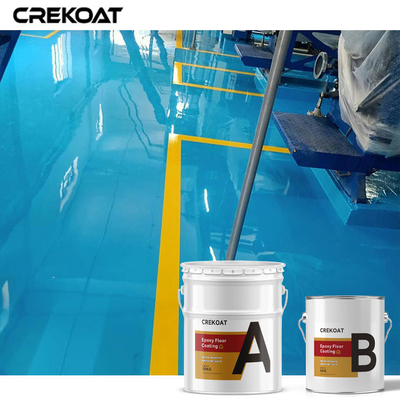 Installazione veloce Rivestimento di pavimenti industriali epoxi ad alto lucido Minimizzazione del tempo di fermo per le imprese