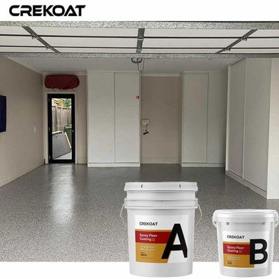 Epossiresina di mescolamento di Polyaspartic del pavimento decorativo del fiocco con i chip di colore