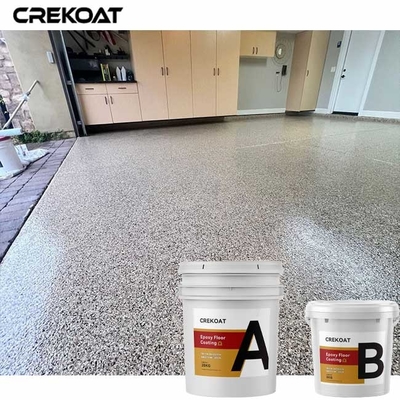 Il colore decorativo si sfalda chiaro rivestimento dell'epossiresina per le piattaforme della piscina