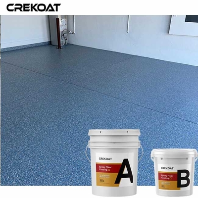 Rivestimento decorativo del pavimento dell'epossiresina dei terrazzi dei garage con i multi fiocchi di colore