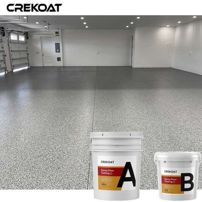 Vinile Chips Flake Clear Resin Floor che ricopre di quarzo a resina epossidica metallico