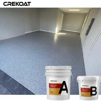 Vinile Chips Flake Clear Resin Floor che ricopre di quarzo a resina epossidica metallico
