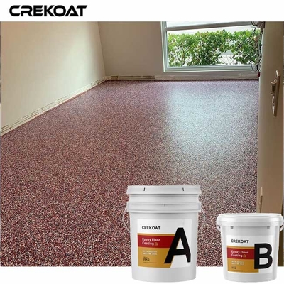 Protezione di slittamento della pittura concreta dell'epossiresina del fiocco anti per la pavimentazione del garage