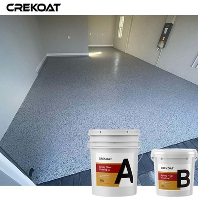 Protezione di slittamento della pittura concreta dell'epossiresina del fiocco anti per la pavimentazione del garage