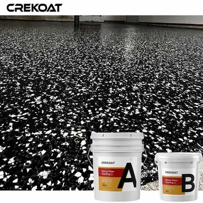 Protezione di slittamento della pittura concreta dell'epossiresina del fiocco anti per la pavimentazione del garage