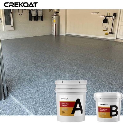 Fiocco a resina epossidica resistente inodoro dell'acqua che ricopre il pavimento decorativo della strada privata di Chips For Paint Garage Or di colore