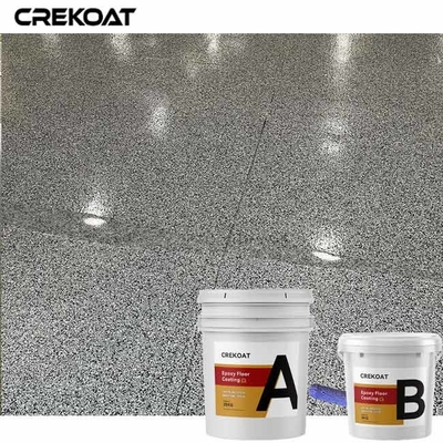Fiocco a resina epossidica resistente inodoro dell'acqua che ricopre il pavimento decorativo della strada privata di Chips For Paint Garage Or di colore