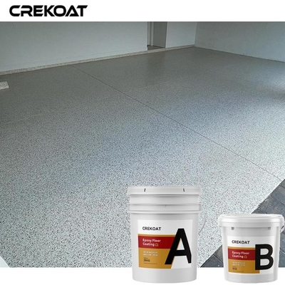 Fiocco a resina epossidica resistente inodoro dell'acqua che ricopre il pavimento decorativo della strada privata di Chips For Paint Garage Or di colore
