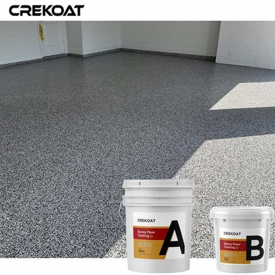 Fiocco a resina epossidica resistente inodoro dell'acqua che ricopre il pavimento decorativo della strada privata di Chips For Paint Garage Or di colore