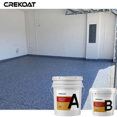 Pavimento colorato dell'epossiresina dei fiocchi che ricopre alta lucentezza Grey Finishes