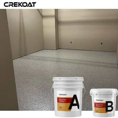 Pavimento colorato dell'epossiresina dei fiocchi che ricopre alta lucentezza Grey Finishes