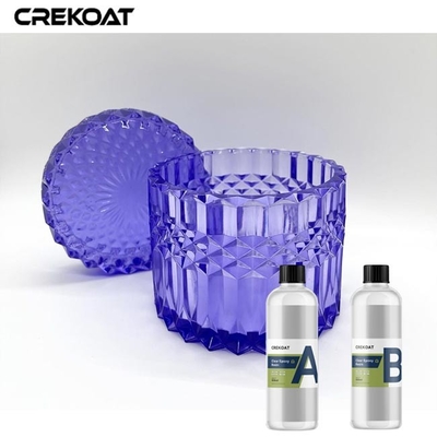 Epoxy Clear Coat a bassa tossicità per paesaggi fluviali