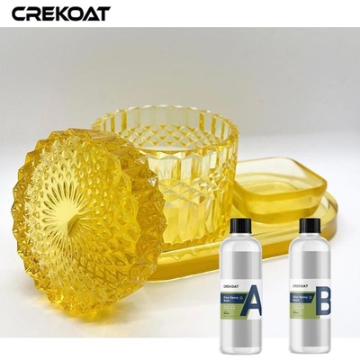 Epoxy Clear Coat a bassa tossicità per paesaggi fluviali