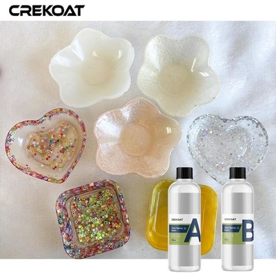 Alta lucentezza Art Liquid Casting Resin 2 Gallon migliorata stabilità UV per sculture all'aperto