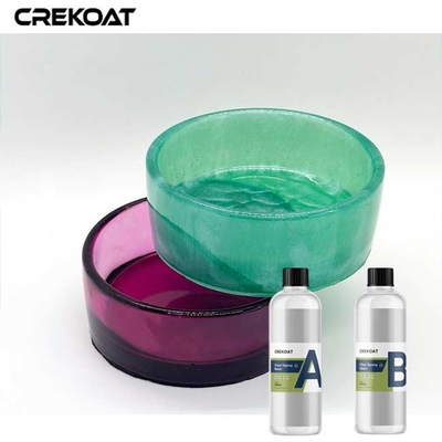 Alta lucentezza Art Liquid Casting Resin 2 Gallon migliorata stabilità UV per sculture all'aperto