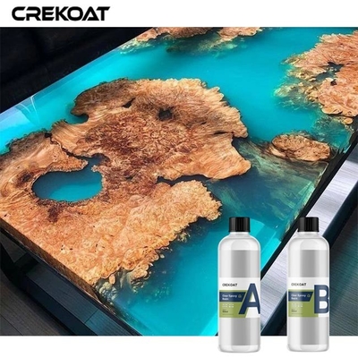 Rivestimento liquido resistente UV della resina da colata per i materiali illustrativi da tavolo