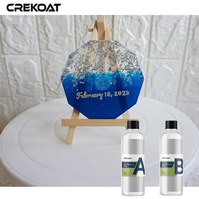 Non ingiallitto Deep Pour Casting Epoxy Autodegassing per creazioni impeccabili
