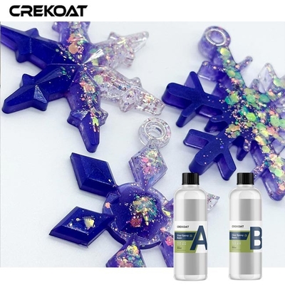 Chiarezza cristallina 2 galloni Resina Inibitori UV Prevenire lo scolorimento