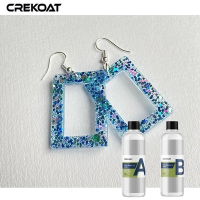 Rivestimento liquido resistente UV della resina da colata per i materiali illustrativi da tavolo