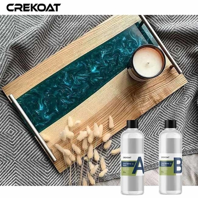 Superfici durature di Crystal Clear Casting Resin For Art And River Tables Wood