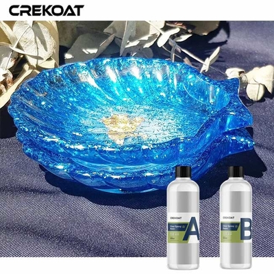 Chiara epossiresina di 1:1 basso di odore compatibile con i pigmenti della polvere della perla