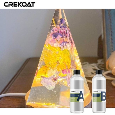 Chiara epossiresina non tossica per i progetti Art Craft And DIY