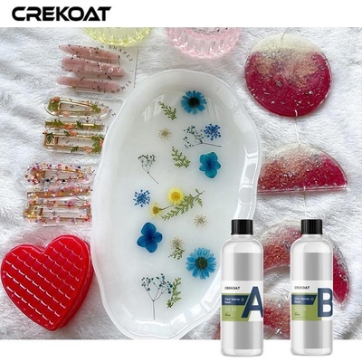Una chiara epossiresina di 4 colate per Art Low Viscosity Bubble Free