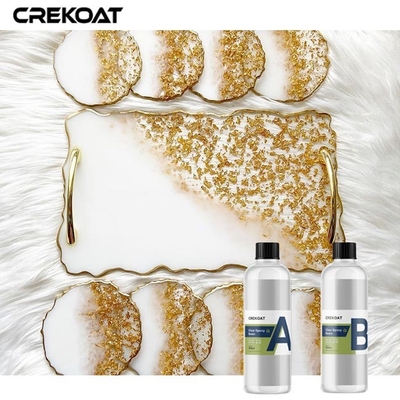Materiali del metallo della muffa del silicone di Crystal Clear Epoxy Resin For