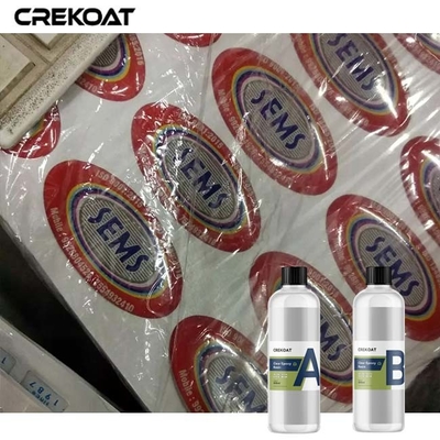 Chiara epossiresina versatile per la laminazione di verniciatura della vetroresina