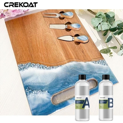 Chiara epossiresina versatile per la laminazione di verniciatura della vetroresina