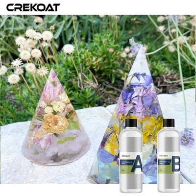 Bolle solide come roccia di Kit For Craft And Art della chiara epossiresina del commestibile libere
