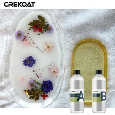 Epossiresina trasparente di degassamento di 1:1 di auto per DIY Art Tabletop Coating Mold Casting
