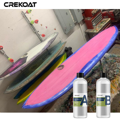 Crystal Clear Epoxy Resin For anti BPA d'ingiallimento ricoprente fondente liberamente