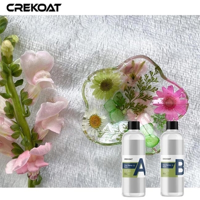 1:1 UV di protezione di Art Clear Epoxy Resin di alta lucentezza che mescola rapporto dal volume