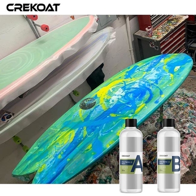 Alto rivestimento di lucentezza della chiara epossiresina universale per i controsoffitti di Antivari dei ripiani del tavolo