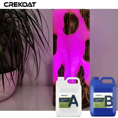 Epoxide trasparente resistente all'acqua per la fabbricazione di accessori da bagno in resina
