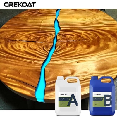 Resina di rivestimento epossidica trasparente non ingiallente per il bancone della cucina
