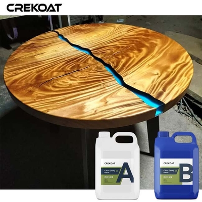 Proietti di lavorazione del legno con ricchezza di resina epossidica