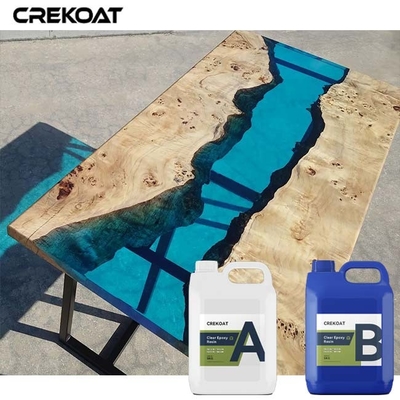 Autonivelazione Gloss Deep pour resina epossidica per la fusione chiara Finitura trasparente