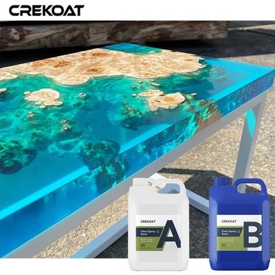 Curing veloce Deep pour Resina epossidica garantisce una bolla impeccabile - Finitura gratuita