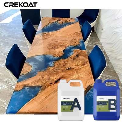 Odor - Free Crystal Clear Art Resina Epoxy per Resina Progetti di Tavola fluviale