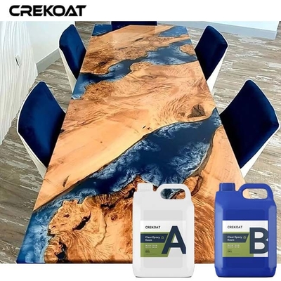 Materiali non tossici, trasparenti e profondi, versare epossidici, ecologici