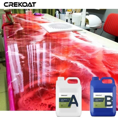 Risultati professionali 2 pacchetti di resina di fusione liquida per creazioni artistiche