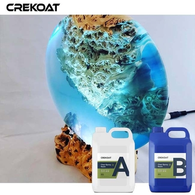 Epoxide trasparente resistente all'acqua per la fabbricazione di accessori da bagno in resina