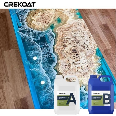 Resina di fusione liquida ad alto lucido ultra-clara eccezionale per l'arte ispirata al geode