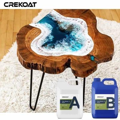 Eco-friendly Clear Epoxy Top Coat Per Banchi Rivers Tables Art