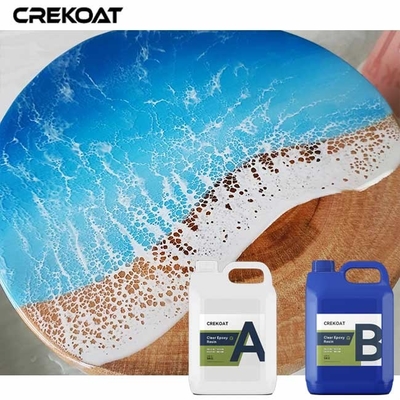 Materiali non tossici, trasparenti e profondi, versare epossidici, ecologici