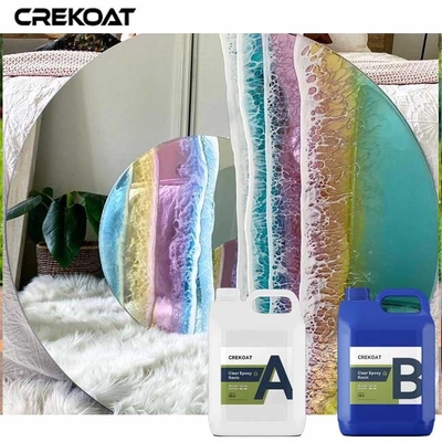 L'alta lucentezza 2/1 in profondità versa l'epossiresina per gli aggregati di pietra della ceramica di vetro
