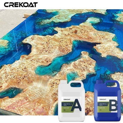 Il vetro liquido in profondità versa l'epossiresina 24 ore velocemente che curano il rilascio di calore lento